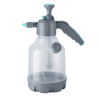 Pulvérisateur Esun durable multi-usages en PP et acier inoxydable avec buse réglable, capacité de 3 L, pour lavage de voiture et utilisation multifonctionnelle
