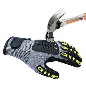 WEJUMP Gants de sécurité texturés HPPE anti-impact, anti-coupure, anti-choc, anti-vibration pour l'escalade et la protection mécanique - Vente Flash - Product Image 2