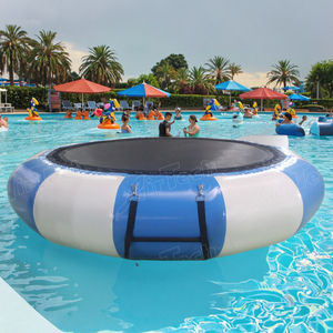 Flutuando na água Aqua Trampolim De Boa Qualidade Inflável Trampolim De Água Grande - Product Image 1