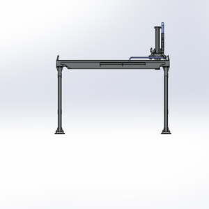 Изготовленный на заказ автоматизированный ферменный Ферма-манипулятор по индивидуальному заказу, решение портальной фермы, промышленная система ферм, интеграция - Product Image 4