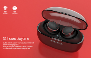 USAMS Smart Custom ODM High Version TWS auricolari In-ear Bluetooth auricolari BT 5.3 auricolari Wireless per <span class=keywords><strong>cuffie</strong></span> <span class=keywords><strong>iPhone</strong></span> - Product Image 3