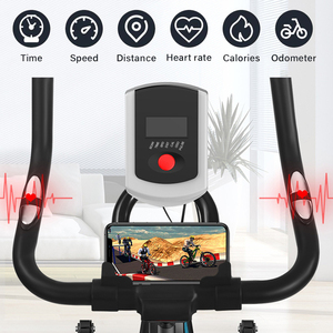 Vélo <span class=keywords><strong>de</strong></span> spinning magnétique silencieux en promotion pour entraînement cardio à domicile et en <span class=keywords><strong>salle</strong></span> <span class=keywords><strong>de</strong></span> <span class=keywords><strong>sport</strong></span> - Product Image 3
