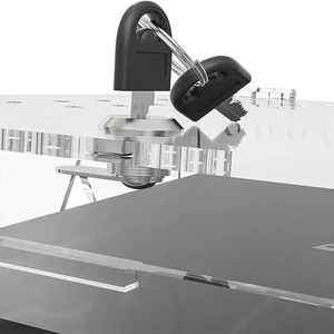 Özelleştirilmiş akrilik şeffaf kare video oyunu konsol emniyet kasası ekran depolama kaset tuş kilidi - Product Image 5