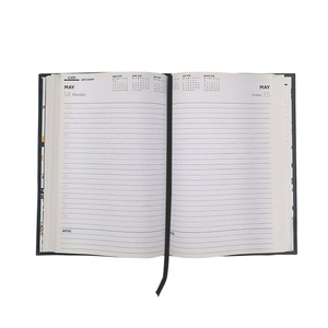 Échantillon gratuit, carnet A5 personnalisé, carnet scolaire, carnets vierges avec marque-page en ruban - Product Image 1