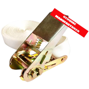 <span class=keywords><strong>Sangle</strong></span> <span class=keywords><strong>d</strong></span>'<span class=keywords><strong>arrimage</strong></span> à <span class=keywords><strong>cliquet</strong></span> en polyester léger 800 kg 25 mm 3,5 m LC400daN <span class=keywords><strong>sans</strong></span> crochets - Product Image 3