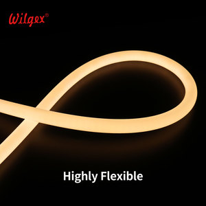 <span class=keywords><strong>Prix</strong></span> d'usine D18 LED Néon Flexible 360 Lumière Diffuse Surface IP65 Étanche 50 000H Garantie 5 Ans 120 LED/m Silicone Personnalisé - Product Image 4