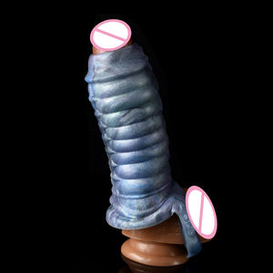 YOCY – ensemble de pénis en silicone pour hommes, <span class=keywords><strong>dragon</strong></span> en colère, phallus creux, couleur galaxie, ensemble allongé, jouets sexuels pour adultes - Product Image 3