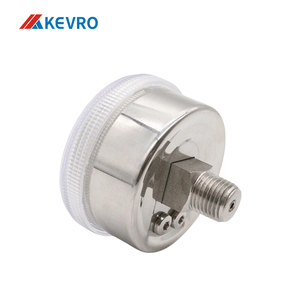 Manometro di alta qualità in acciaio inox 316 precisione montato sul fondo manometro precisione <span class=keywords><strong>2</strong></span>.5 - Product Image 5