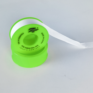 100% <span class=keywords><strong>Ptfe</strong></span> 19mm 12mm <span class=keywords><strong>Ptfe</strong></span> 필리핀 시장용 스레드 씰 테이프 - Product Image 3