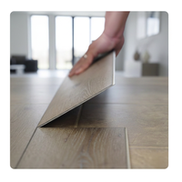 Hochwertiger SPC-Vinylboden 4mm 5mm 6mm Verschleißfester Wasserdichter Klicksystem-Bodenbelag vom Hersteller