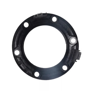 Biseles de luces antiniebla Mitsubishi 6400A739C, cubierta de plástico con tornillos de fijación, marco de faro para Outlander - Product Image 4