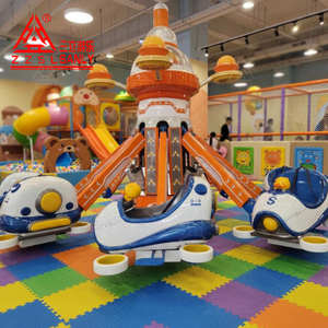 Manège autoportant pour enfants en fibre <span class=keywords><strong>de</strong></span> verre et métal, à prix abordable, pour parcs d'attractions et jardins - Product Image 1