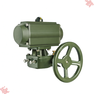 Actionneur de vanne rotative pneumatique COVNA 1/2 pouce en alliage d'aluminium, commande urgente, vannes et actionneurs pneumatiques à double effet - Product Image 2