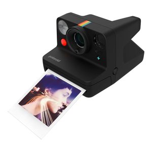 Appareil photo instantané NOW+ Generation 3 Noir 0957406 35 mm, style rétro, à usage unique, avec pellicule fixe en plastique - Product Image 5