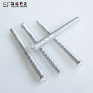 DIN 32501 1/4 '-20 UNC Metric CD Hàn đinh tán nhôm mặt bích Kim loại Hàn vít CD Hàn đinh tán - Product Image 6