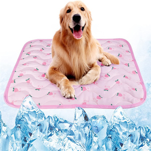 Neuankömmling Komfortable weiche wasch bare Eisse ide Haustier Self <span class=keywords><strong>Summer</strong></span> Dog <span class=keywords><strong>Cooling</strong></span> Pad <span class=keywords><strong>Mat</strong></span> - Product Image 4