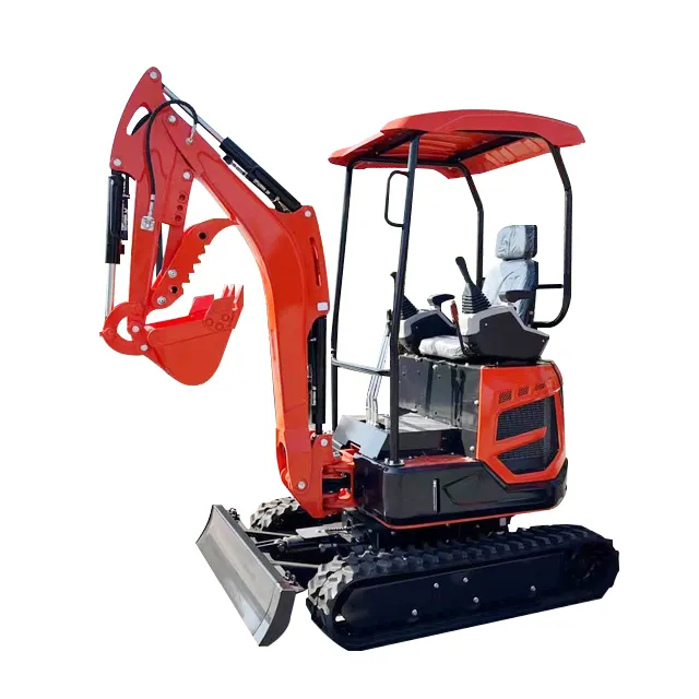 Envío gratis granja 3,5 Ton Mini Excavadora hidráulica Pelle excavadora Crawler Digger para la venta Mini Excavadora 3 Ton