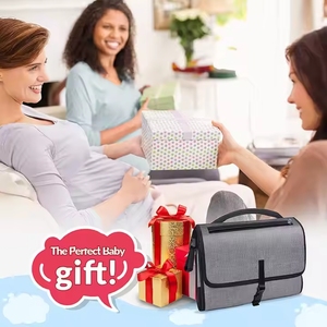 Tas Popok Bayi Teknologi Canggih Harga Terjangkau, Set Organizer Kantong, Alas Ganti Popok Portabel, Tas Popok Ibu Kecil Harga Pabrik - Product Image 6