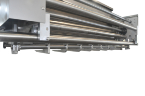 Nuova Macchina per la Produzione di Biscotti ad Alta Produttività con Controllo PLC, in Acciaio Inox 304, Grande Capacità, per Fabbriche Alimentari - Product Image 2