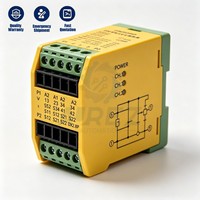 Relé de Seguridad de Parada de Emergencia 474856 Nuevo y Original, 3N/O 1N/C, para Control Industrial