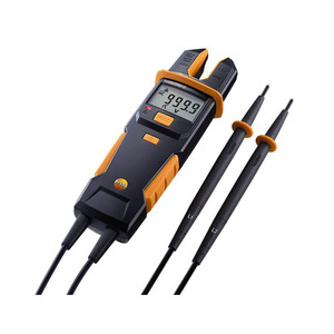เครื่องวัดกระแส/แรงดันไฟฟ้า Testo 755-2 รุ่นใหม่และของแท้ พร้อมฟังก์ชันทดสอบความต่อเนื่องและหมุนเฟส 200 แอมป์ AC 1000 โวลต์ - Product Image 3