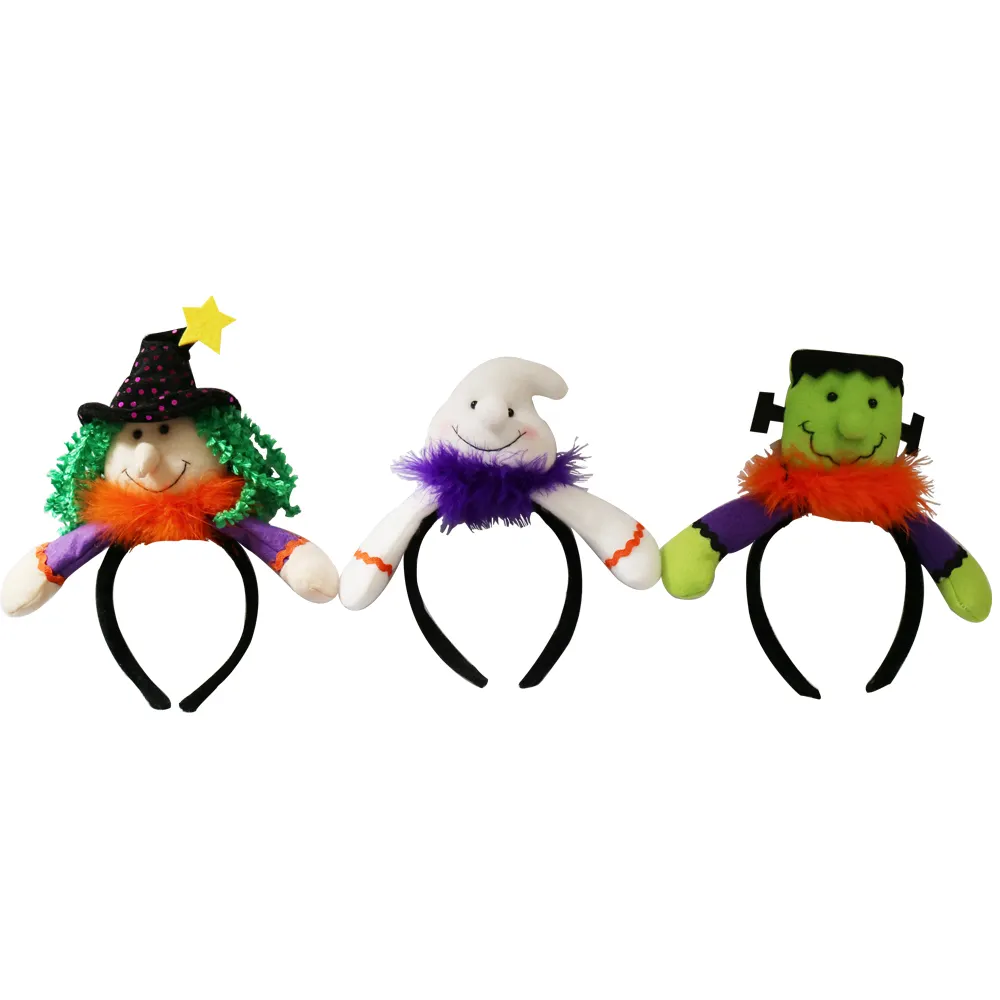 Witch Ghost Headbands Halloween