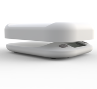 Báscula de Cocina Eléctrica Digital, con Pantalla LCD y Recipiente, para Control de Peso, Repostería, Cocina, Dieta Keto y Preparación de Comidas