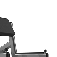 Banc de musculation original de qualité supérieure pour curls aux bras assis (Preacher Curl)