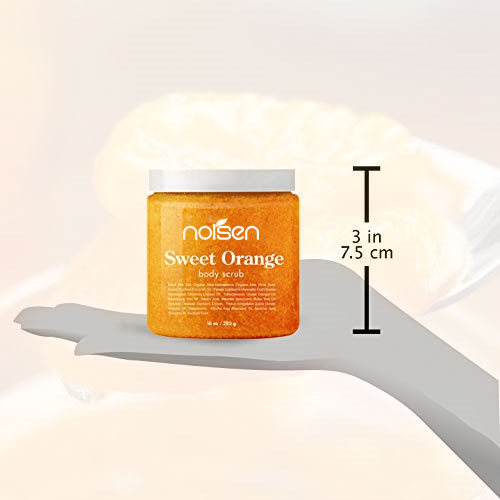 Hot Selling Private Label Sweet Orange Body Scrub Exfoliates Moisturizes and Nourishes Skin Body Scrub wholesale