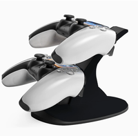 Support de charge rapide double 2026R pour manette PS5, station de charge sans fil pour joystick, support de charge pour manette PS5, accessoires pour manette de jeu