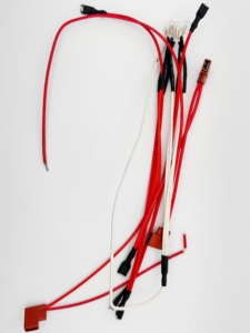 צמת חוטי חשמל מותאמת אישית עם ליבת נחושת ומחברים להרכבה עבור מכשירי חשמל ביתיים, צמת חיווט חשמלי עמידה - Product Image 4