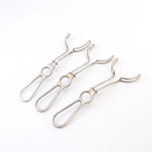 Odontomed2011 Rétracteurs de lèvre, joue et vestibule en acier inoxydable chirurgical de haute qualité pour ORL, 21 cm, certifiés CE Classe I, ergonomiques - Product Image 1