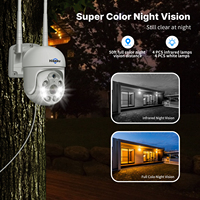 Moniteur 12 pouces 5MP suivi automatique vision nocturne extérieure avec audio Wifi Ptz dôme IP système de caméra de sécurité à domicile sans fil