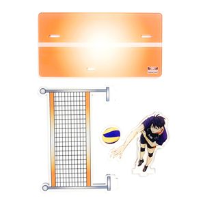 Пластиковая фигурка-стенд «Haikyu Kageyama Dumpster Battle» для коллекционеров, подарок для фанатов аниме - Product Image 3