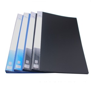 5 pcs chất kết dính nhựa tay áo 30 Túi rõ ràng trình bày cuốn sách <span class=keywords><strong>A4</strong></span> Tấm bảo vệ tài liệu hiển thị danh mục đầu tư cuốn sách thư mục 30 - Product Image 2