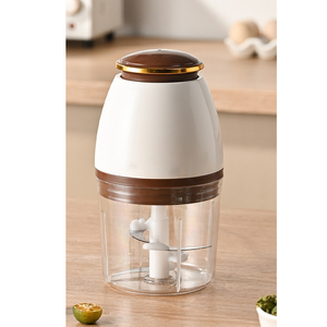 Hachoir à viande automatique pour cuisine, coupe-aliments électrique puissant pour la maison, prix avantageux - Product Image 1
