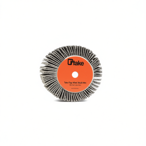 Disque à lamelles 30x20 mm avec tige en tissu abrasif pour disques de ponçage - Product Image 2