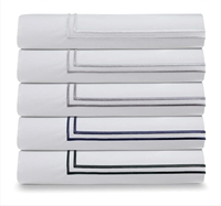 Chine usine haute qualité Percale 100% coton satin tissu hôtel qualité lin hôtel draps ensemble de literie