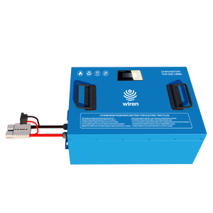Batería LiFePO4 Wiren W7650 76.8V50Ah |   3.8kWh |   Más de 6000 Ciclos |   IP67 |   Monitoreo por Bluetooth |   Otras aplicaciones |   Pico de 50A/200A - Product Image 1