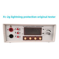 Testeur de composants de protection contre la foudre haute précision ShengCe FC-2G, classe de protection IP65, puissance 12W, écran LCD, test de varistors