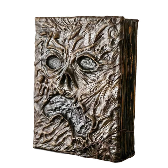 Necronomicon Book Props Dead Spellbook Hardcover Decor Evil Dead Spellbook Hardcover Notebook Decoration