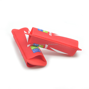 Soporte de esquí de 55*135mm, venta al por mayor, Herramienta de sujeción de manga de esquí nórdica personalizada, correa de tubo de esquí con gancho y bucle - Product Image 6