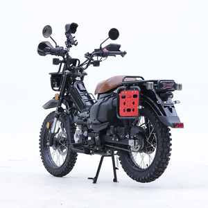 Nueva Motocicleta de Gasolina Estilo Cub CT125 2026 con Protector de Motor para Adultos, Motocicleta Todoterreno de 125cc - Product Image 6