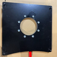 Base de siège arrière rotative personnalisée LXRV pour voiture, siège pivotant à 360 degrés, base de siège pivotante robuste pour camping-car, fourgonnette