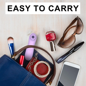 Stimulator Relaksasi Pemijat Vagina <span class=keywords><strong>Mini</strong></span> <span class=keywords><strong>Bullet</strong></span> <span class=keywords><strong>Vibrator</strong></span> Ringan Portabel Kecil Bentuk Jamur Silikon 10 Kecepatan Wanita IPX7 - Product Image 4