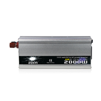 Power Inverter for Car, High Quality, 12V, 24V, DC to AC