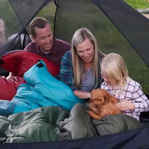 grüner heißer verkauf outdoor leichtes hautfreundliches material kältebeständig tragbarer schlafsack ultraleicht daunen-schlafsack