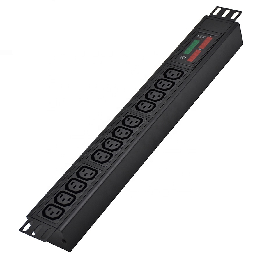 Блок распределения питания 19u pdu дозированная стойка pdu стойка c13 удлинитель