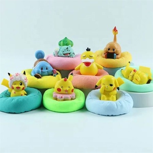 ตัวการ์ตูนพีวีซีพร้อมเตียงผ้ากำมะหยี่ชาร์แมนเดอร์ปิกาจู - Product Image 3