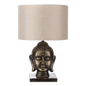 Aangepaste Home Decor Boeddhabeeld Base Tafelblad Boeddha Lamp